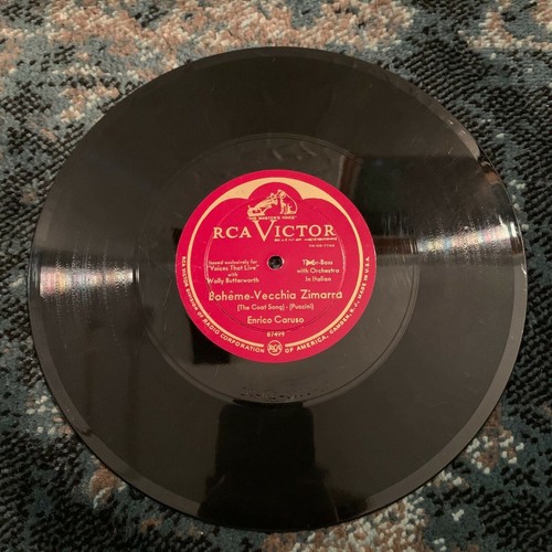 Opera music record - music, boheme