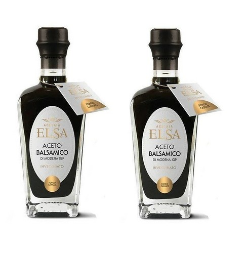 Elsa aged balsamic vinegar - aged,