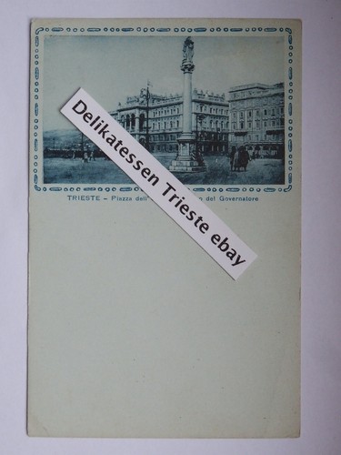Trieste palazzo governatore - trieste,