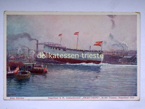 Trieste nave ship tegetthoff - trieste,