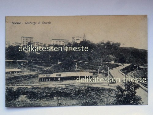 Trieste servola suburb - trieste,