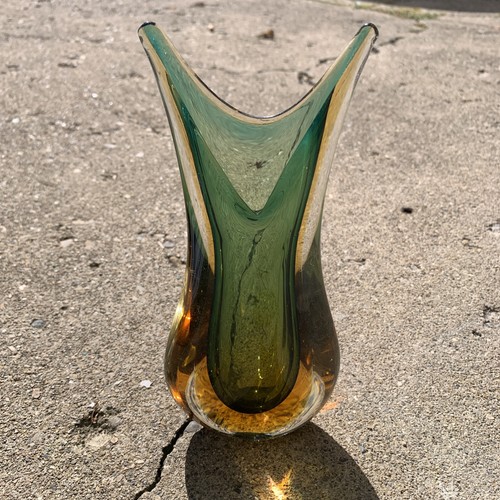 Vtg sommerso murano - sommerso, glass