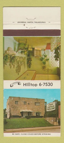 Matchbook cover perri - matchbook, della