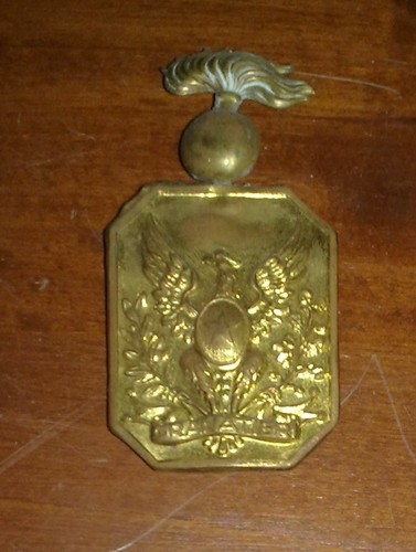 Old metal coat arms - metal, of