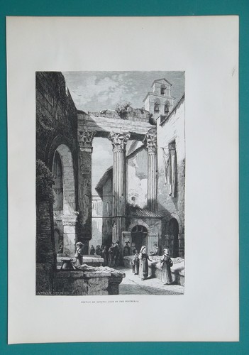 Rome portico octavius in - portico,