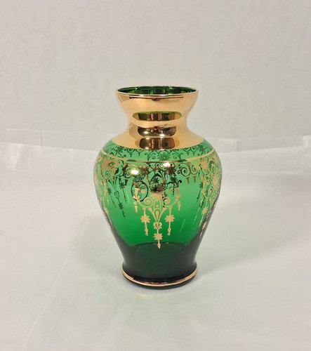 Vtg vecchia murano 24k - vtg, gold