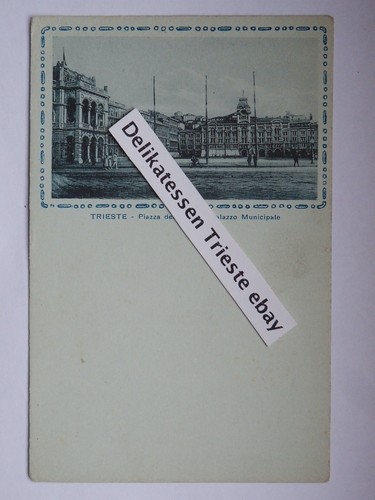 Trieste municipal palace - trieste,