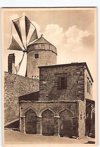 Postcard vecchia fontana - vecchia, ruca