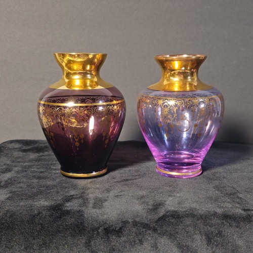 Vecchia murano amethyst - murano,