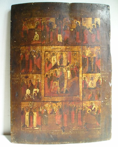 Twelve holidays old russian - twelve,