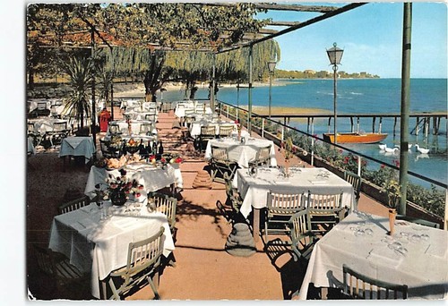 Postcard trattoria vecchia - trattoria,