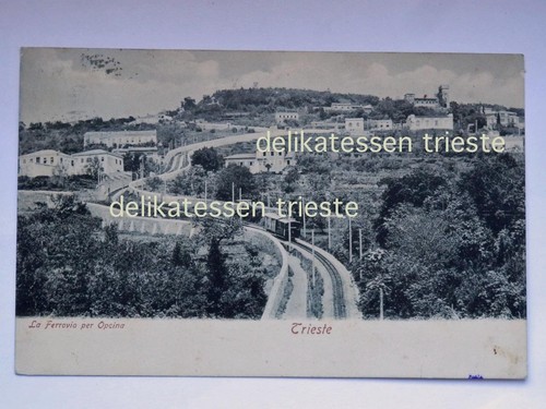 Trieste scorcola railway - trieste,