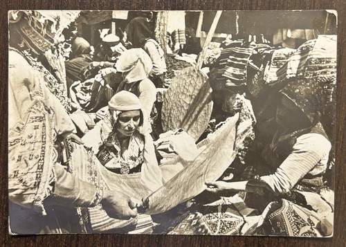 Old photo postcard shkoder - old,
