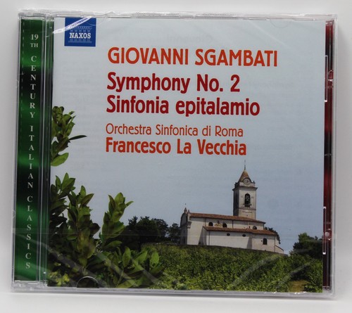 Giovanni sgambati symphony - sgambati,
