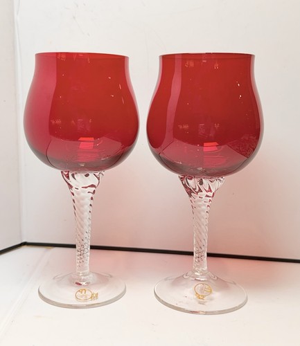 Vtg vecchia murano ruby red - vtg,