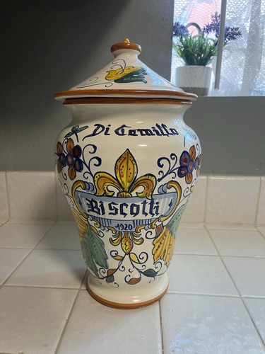 Firenze vecchia biscotti jar - firenze,