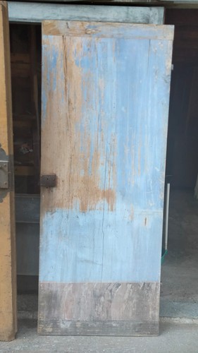 Old door - old,