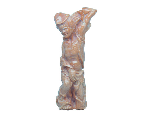 Coral old italian figurine - coral,