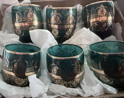 Set vecchia murano 24k - of,