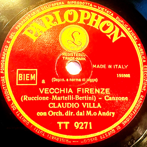 Claudio villa vecchia - -,