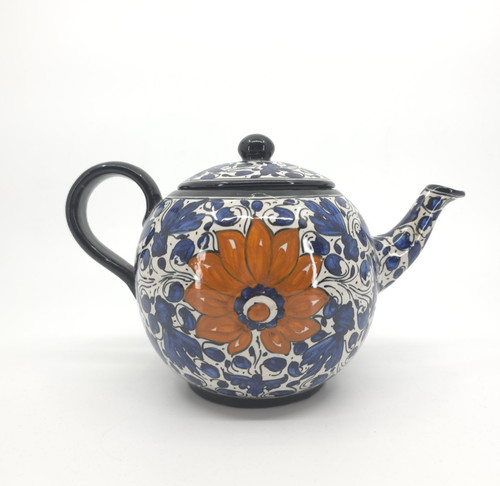 Old ceramic teapot - m.a.p.,