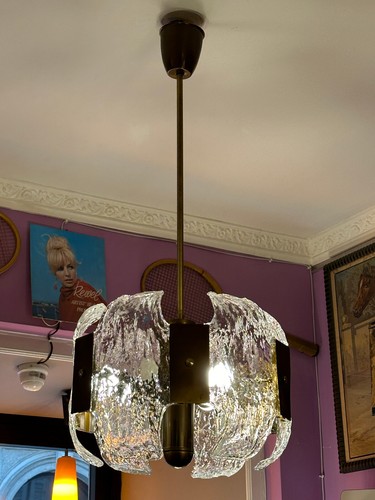 Mazzega murano old chandelier - murano,