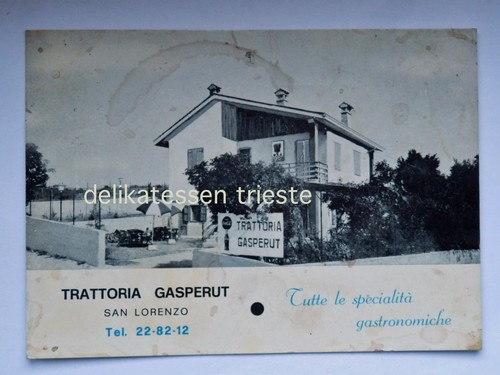 Trieste san lorenzo trattoria - trieste,