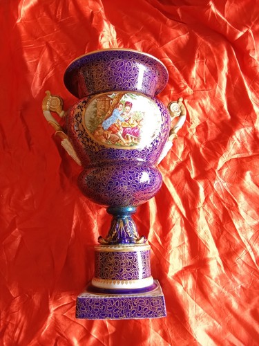 Old potiche vase - potiche, with