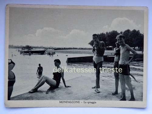 Monfalcone gorizia spiaggia - la,