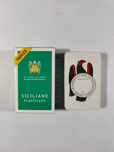 Sicilian company cards muoio - company, "muoio"