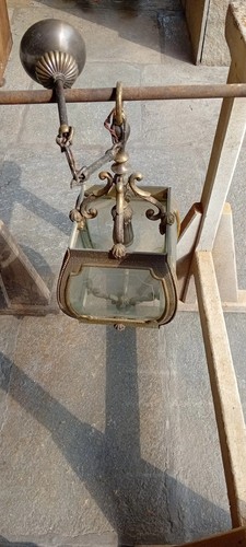Old lamp lantern - old,