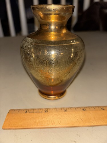 Vintage vecchia murano vase - vecchia,