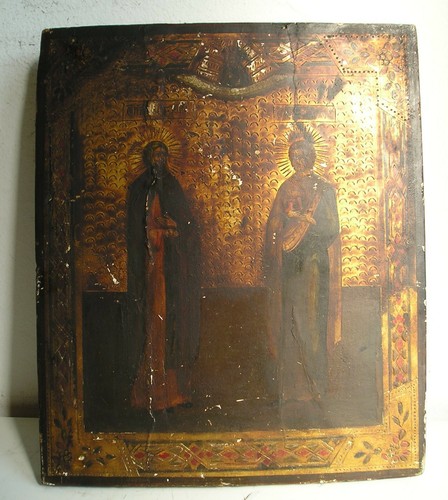 Peter and paul old - old, russian