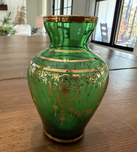 Vtg vecchia murano - vtg, gold