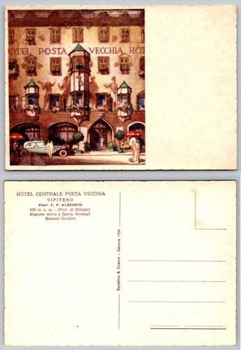 1934 hotel posta vecchia - hotel,