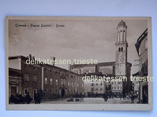 Cormons gorizia piazza - cormons,