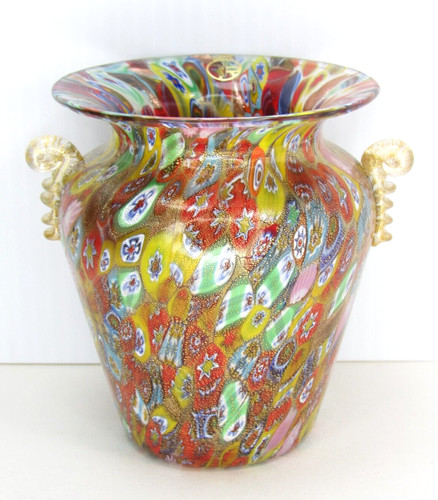 Rare vtg vecchia murano - vecchia, vr