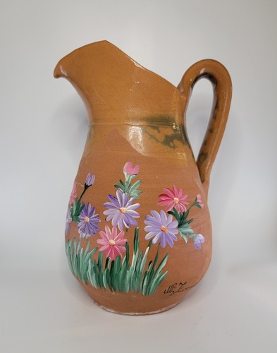 Vintage hand painted italian - hand,