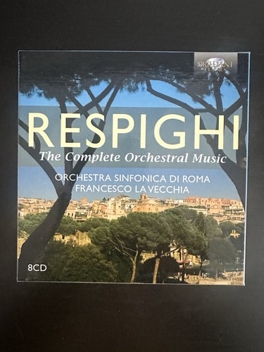 Brilliant classics respighi - classics,