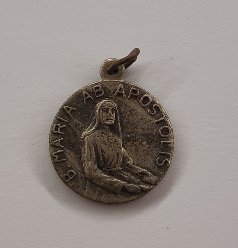 Relic old medal vener mary - old, of
