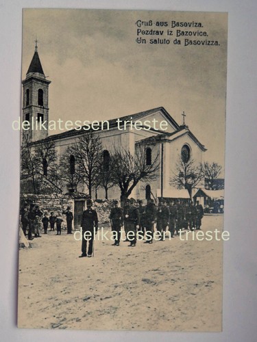Trieste basovizza gruss aus - trieste,