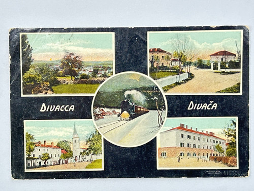 Divacca divača views old - views,