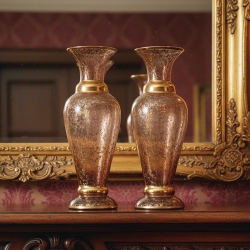 Vecchia murano cranberry gold - murano,
