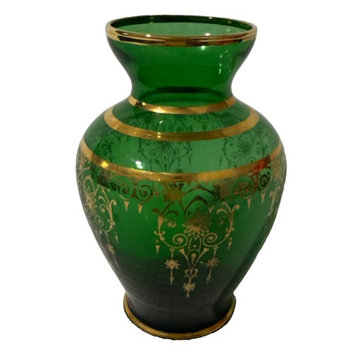 Vecchia murano italy green - vecchia,