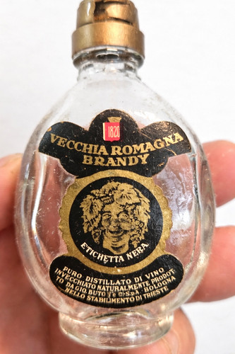 Vecchia romagna brandy - romagna,