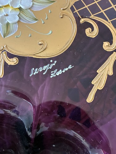 Rare vintage signed sergio - signed,