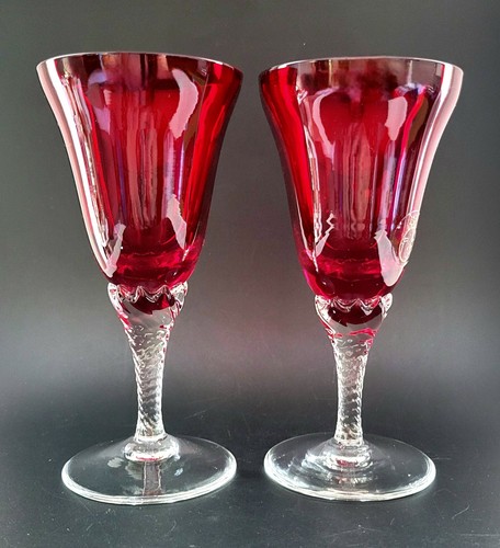 Vecchia murano 4oz ruby - 2, red