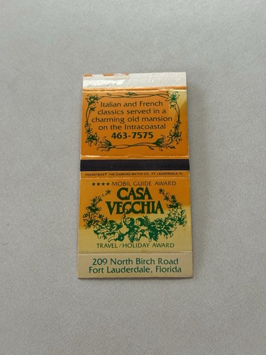 Casa vecchia restaurant fort - vecchia,