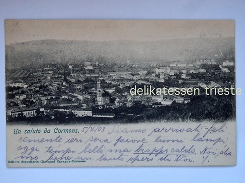 Cormons gorizia greeting - cormons,
