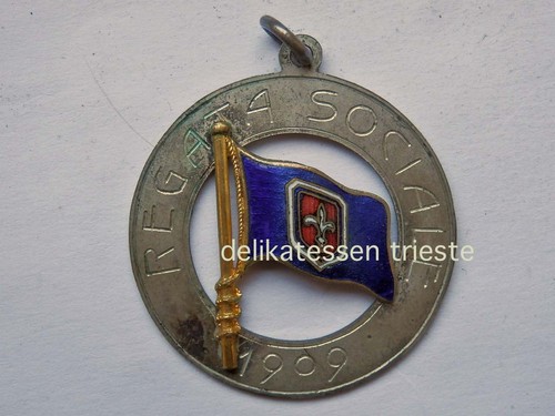 Trieste 1909 social regatta - social,
